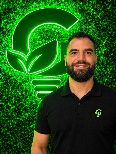 Logo iGreen Mob - Licenciado Bruno Vasilio
